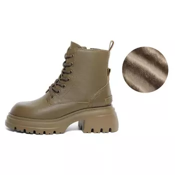 Ботинки Martin Boot женские Belle, хаки