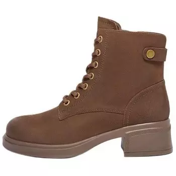 Ботинки Martin Boot женские Belle, коричневый