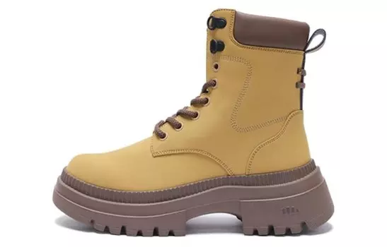 Ботинки Martin Boot женские Beneunder, цвет Light tobacco coffee