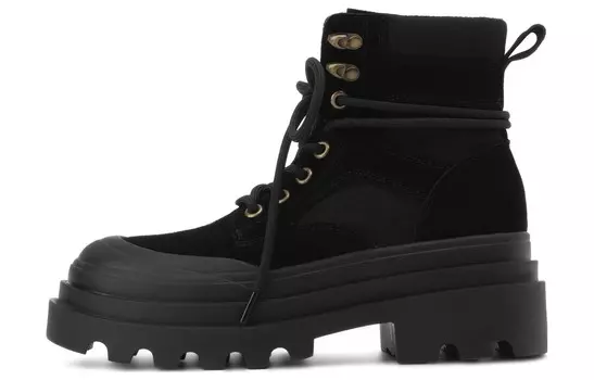 Ботинки Martin Boot женские Boerdiqi, черный