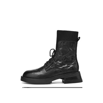 Ботинки Martin Boot женские Boerdiqi, коричневый