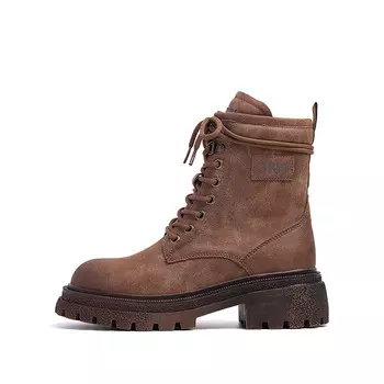 Ботинки Martin Boot женские Burgely, черный