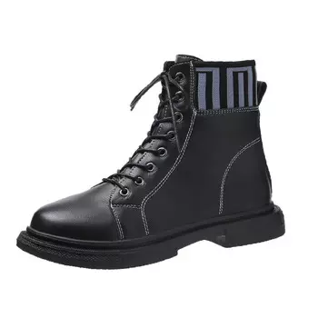 Ботинки Martin Boot женские Bvfnlee, черный
