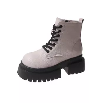 Ботинки Martin Boot женские Bvfnlee, коричневый