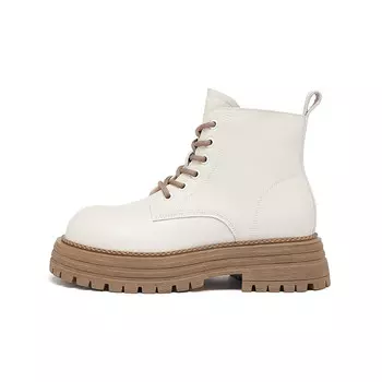 Ботинки Martin Boot женские Camel, черный