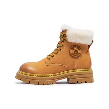 Ботинки Martin Boot женские Camel, розовый