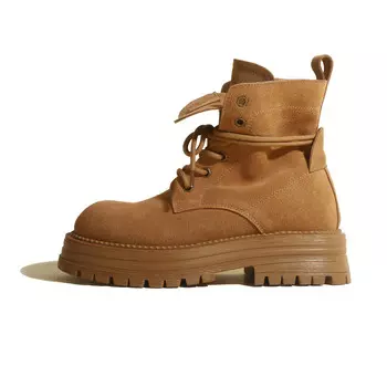 Ботинки Martin Boot женские Chenter Kater, коричневый