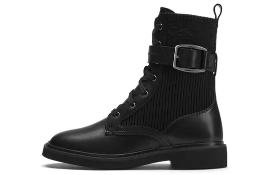 Ботинки Martin Boot женские Clarks, черный