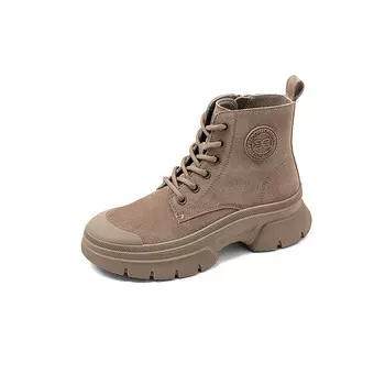 Ботинки Martin Boot женские Comely, бежевый