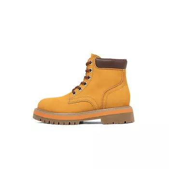 Ботинки Martin Boot женские Comely, желтый