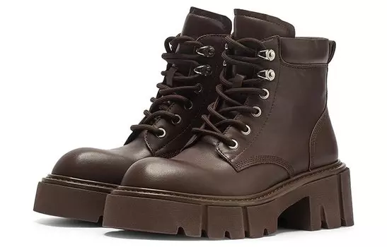 Ботинки Martin Boot женские Coup De Foudre, цвет Coffee