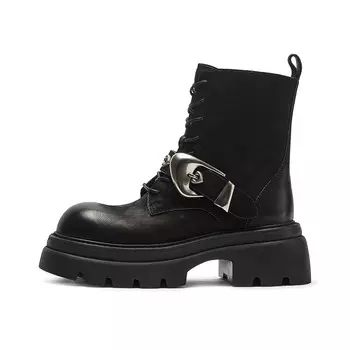 Ботинки Martin Boot женские Coup De Foudre, черный