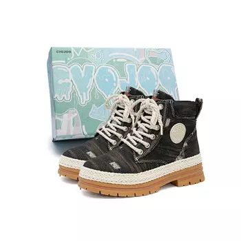 Ботинки Martin Boot женские Cvojoo, черный