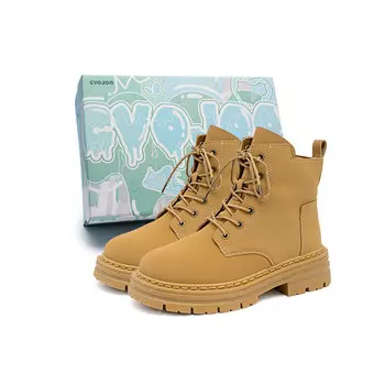 Ботинки Martin Boot женские Cvojoo, цвет Yellow Brown