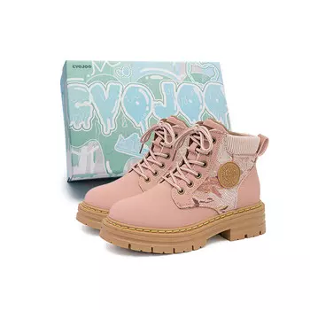 Ботинки Martin Boot женские Cvojoo, розовый