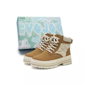 Ботинки Martin Boot женские Cvojoo, желтый