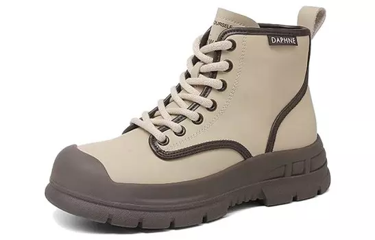 Ботинки Martin Boot женские Daphne, белый