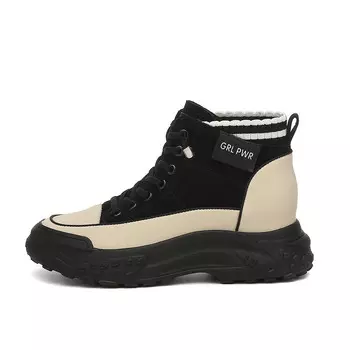 Ботинки Martin Boot женские Daphne, бежевый