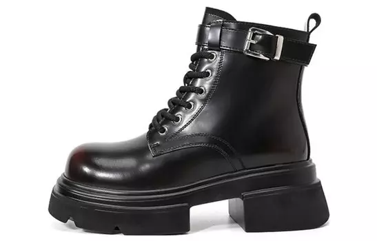 Ботинки Martin Boot женские Daphne, цвет Black Gray