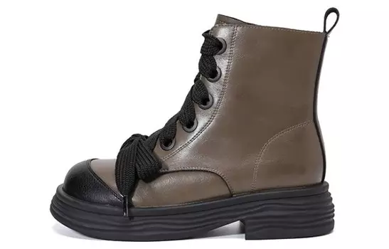 Ботинки Martin Boot женские Daphne, хаки