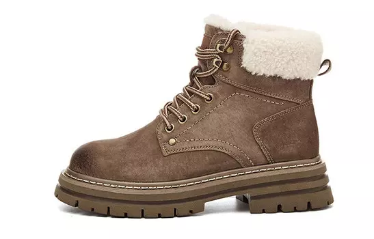 Ботинки Martin Boot женские Daphne, хаки