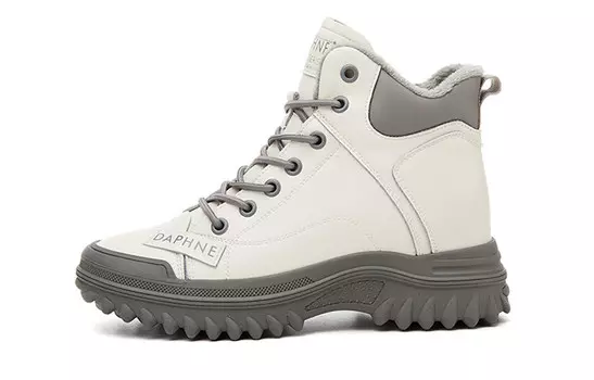 Ботинки Martin Boot женские Daphne, серый