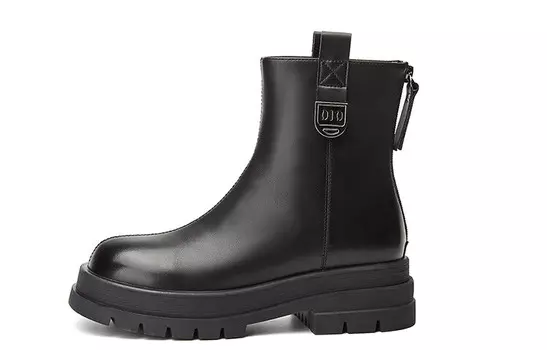 Ботинки Martin Boot женские Daphne, темно-коричневый