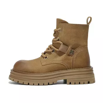 Ботинки Martin Boot женские Daphne, желтый