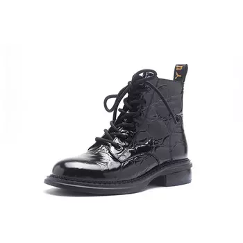 Ботинки Martin Boot женские Dg, черный