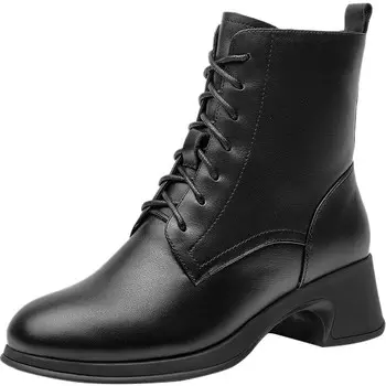 Ботинки Martin Boot женские Dg, черный