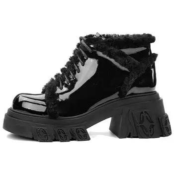 Ботинки Martin Boot женские Dibo Manner, черный