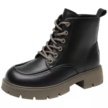 Ботинки Martin Boot женские Dusto, бежевый