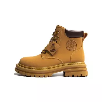 Ботинки Martin Boot женские Earl Cat, цвет Yellow Brown