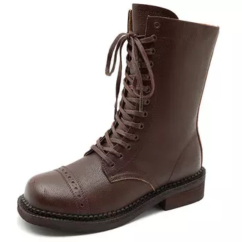 Ботинки Martin Boot женские Easttata Et, черный