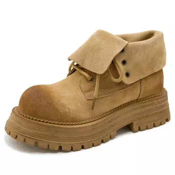 Ботинки Martin Boot женские Easttata Et, цвет Coffee