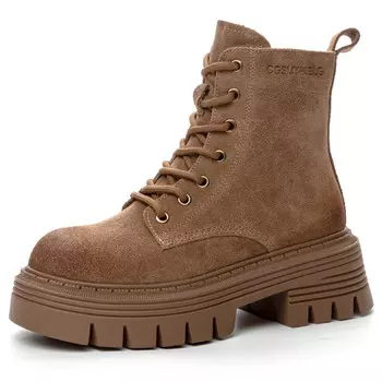 Ботинки Martin Boot женские Easttata Et, хаки