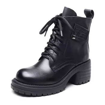 Ботинки Martin Boot женские Easttata Et, коричневый