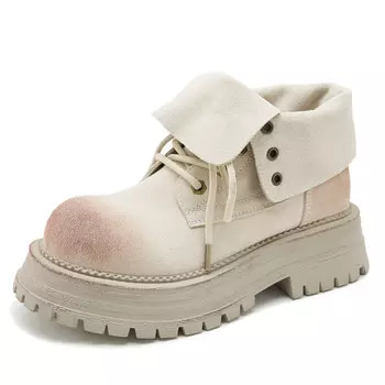 Ботинки Martin Boot женские Easttata Et, серый