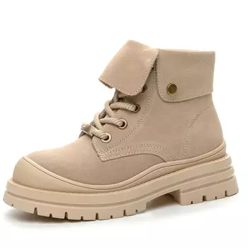 Ботинки Martin Boot женские Easttata Et, желтый