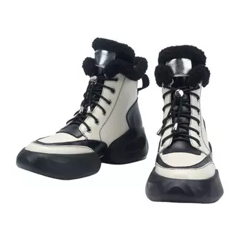 Ботинки Martin Boot женские Echo&Yolo, черный