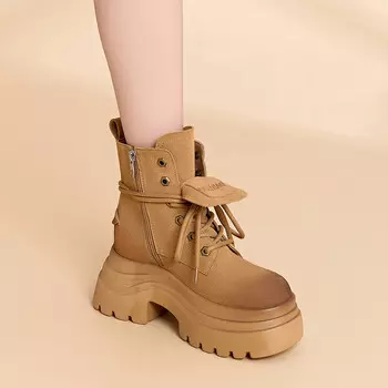 Ботинки Martin Boot женские Egger Bird, хаки