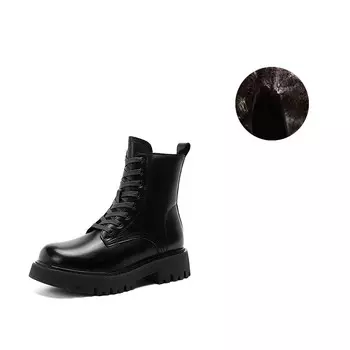 Ботинки Martin Boot женские Elle, черный