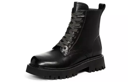 Ботинки Martin Boot женские Elle, черный
