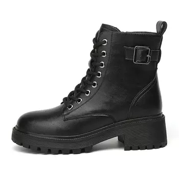 Ботинки Martin Boot женские Exull Q, хаки