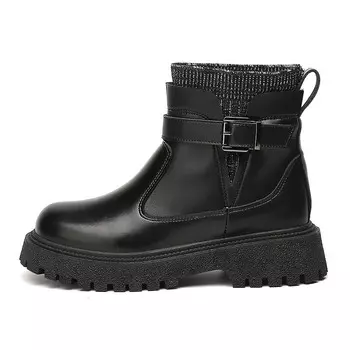 Ботинки Martin Boot женские Exull Q, хаки