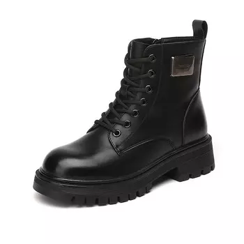 Ботинки Martin Boot женские Exull Q, коричневый