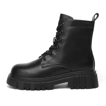 Ботинки Martin Boot женские Exull Q, коричневый