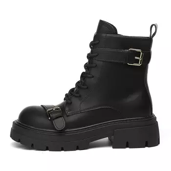 Ботинки Martin Boot женские Exull Q, коричневый