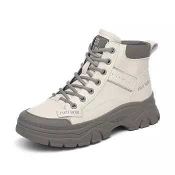 Ботинки Martin Boot женские Exull Q, серый