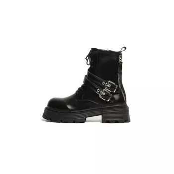 Ботинки Martin Boot женские Fannaishi, цвет Matte Black